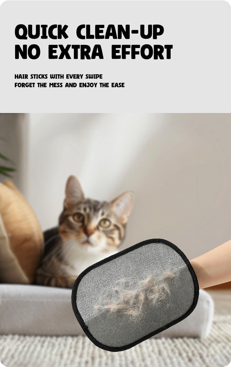 Pawkii Pet Grooming Glove